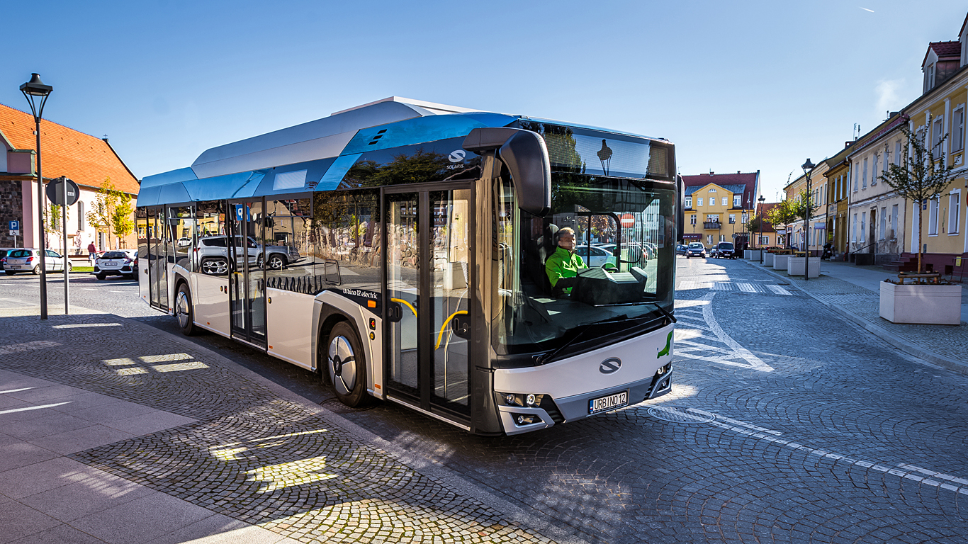 Ettenhuber chooses electric buses from Solaris