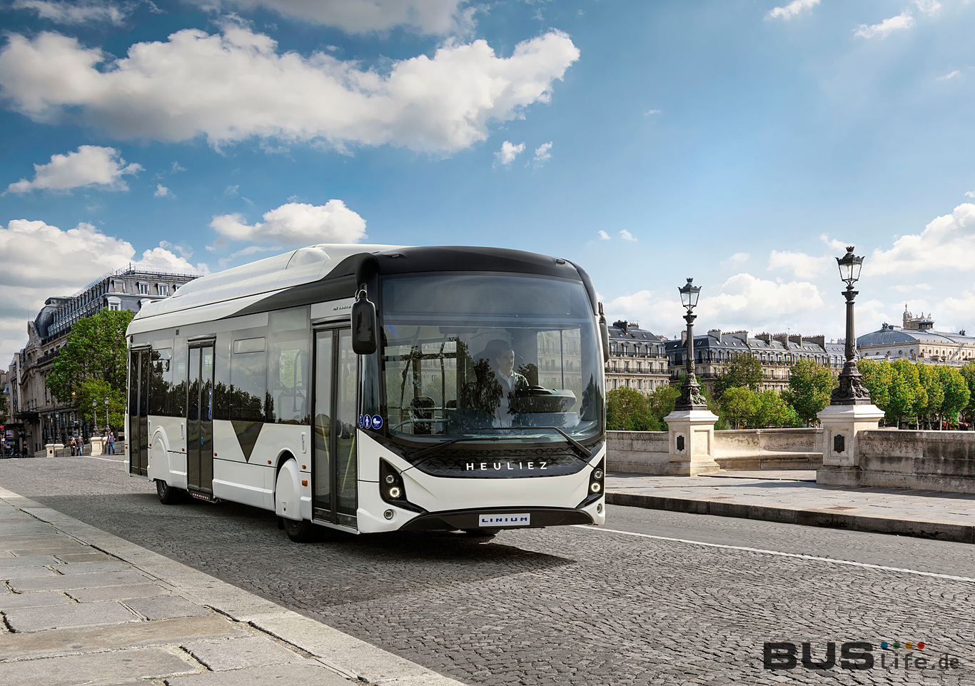 Heuliez Elektro-Bus GX 337 Elec auf Deutschlandtour
