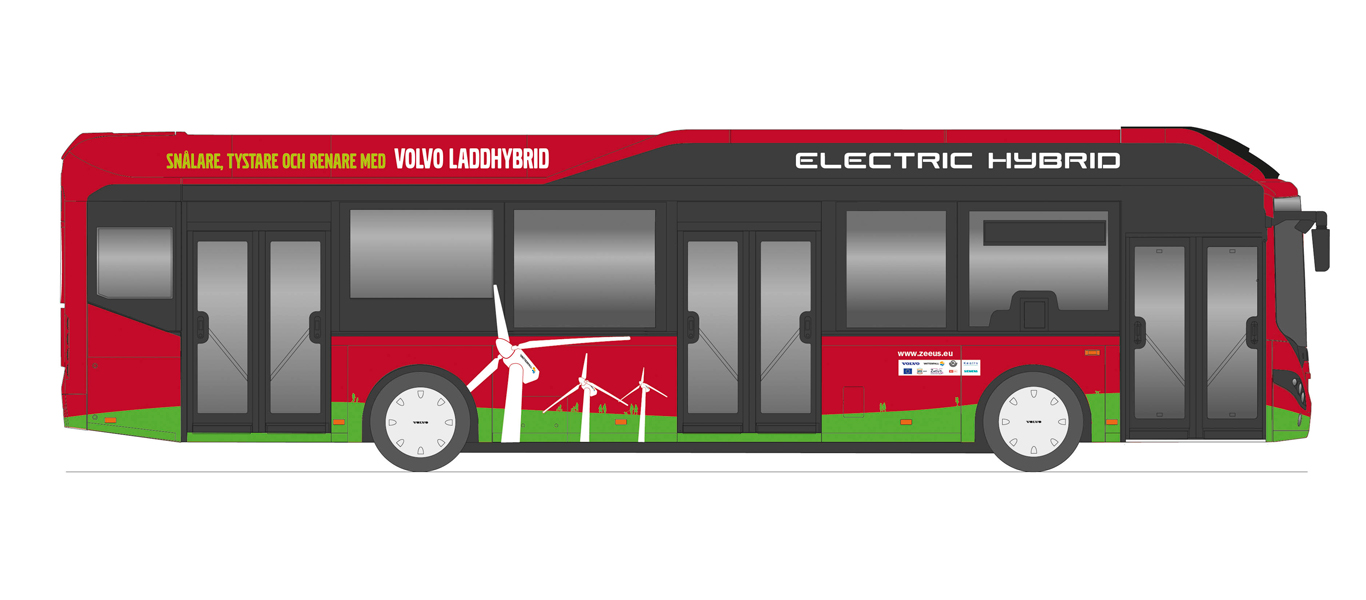 ZeEUS-Kooperation von Volvo mit Elektro-Hybridbussen