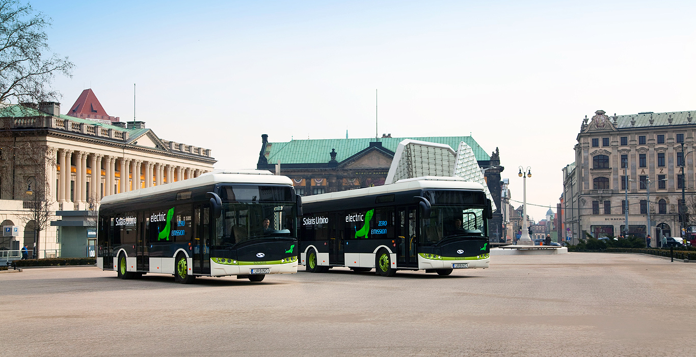 Solaris liefert Elektrobusse nach Düsseldorf