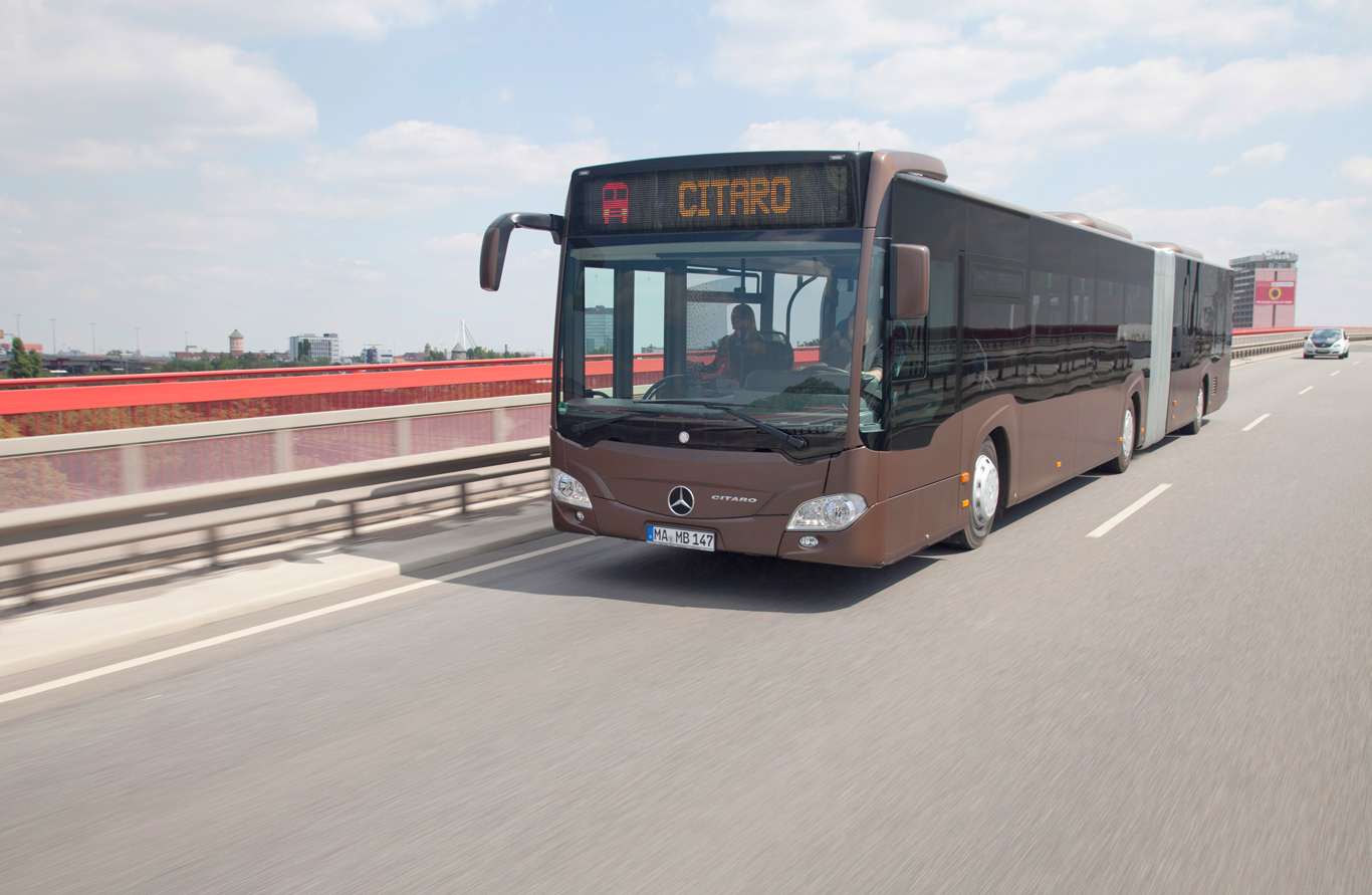 Budapest erhält bisher größte Flotte neuer Mercedes-Benz Citaro Stadtbusse