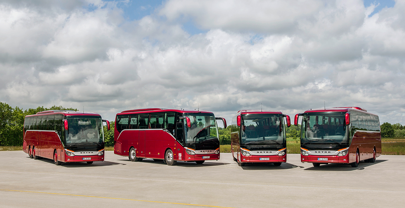 Neue SETRA Comportclass 500 series