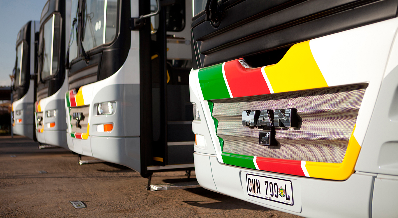 80 MAN-Busse für südafrikanische Provinz Limpopo