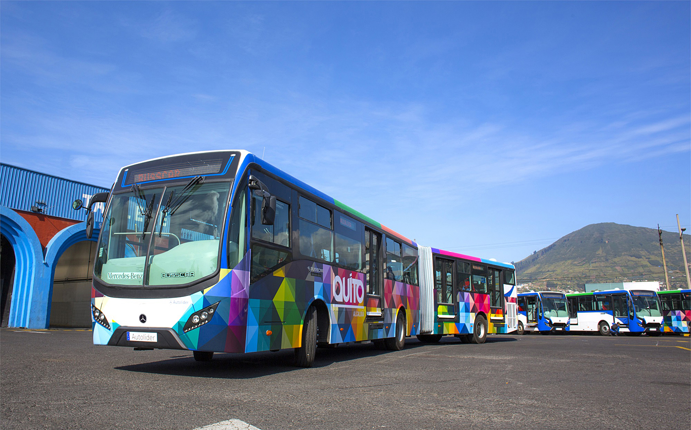 Daimler Buses verbucht wichtige Großaufträge in Lateinamerika