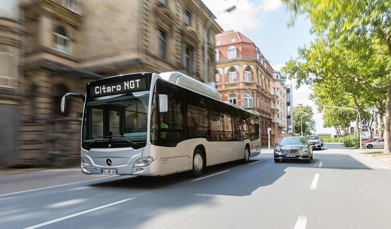 [Weltpremiere] Der Mercedes-Benz Citaro NGT