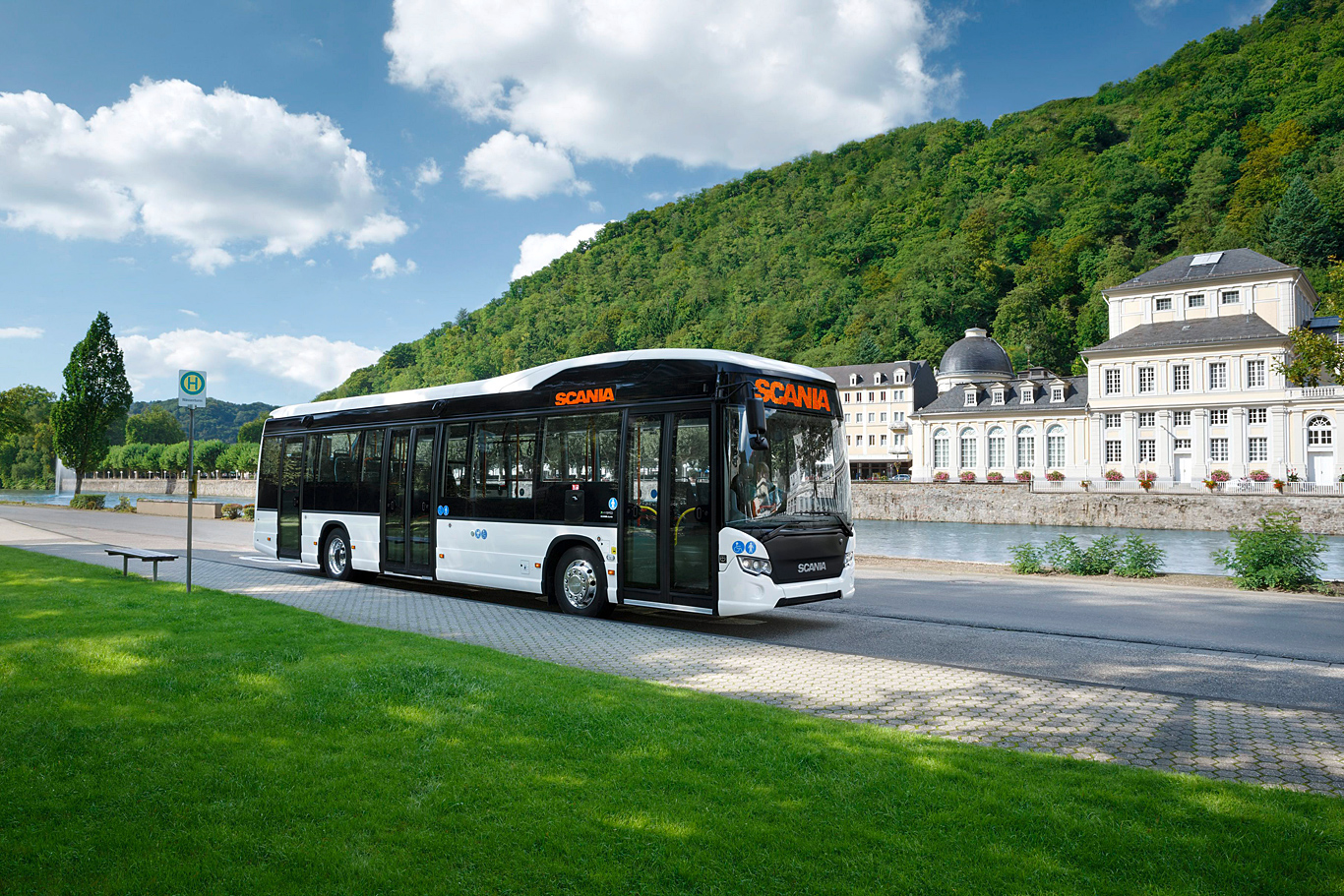 Scania präsentiert auf der Busworld Kortrijk sein bisher umfassendstes Angebot