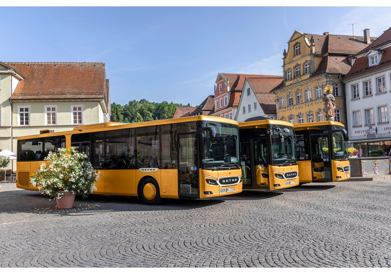 Daimler Buses at Busworld Europe 2023 in Brussels: focus on electromobility, safety and sustainability