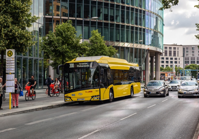 Batteriebusse von Solaris fahren nach Bilbao