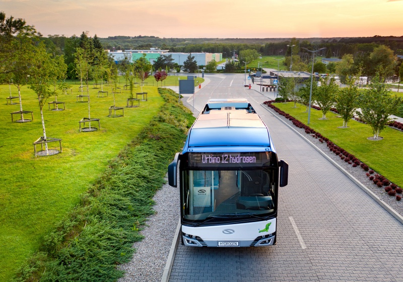 Wuppertal and Cologne order hydrogen buses made by Solaris