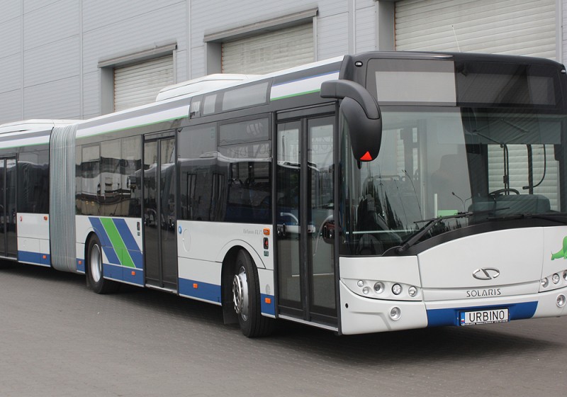 Solaris Urbino 18,75 debütiert auf deutschen Straßen