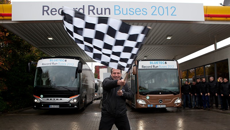 Record Run Buses 2012