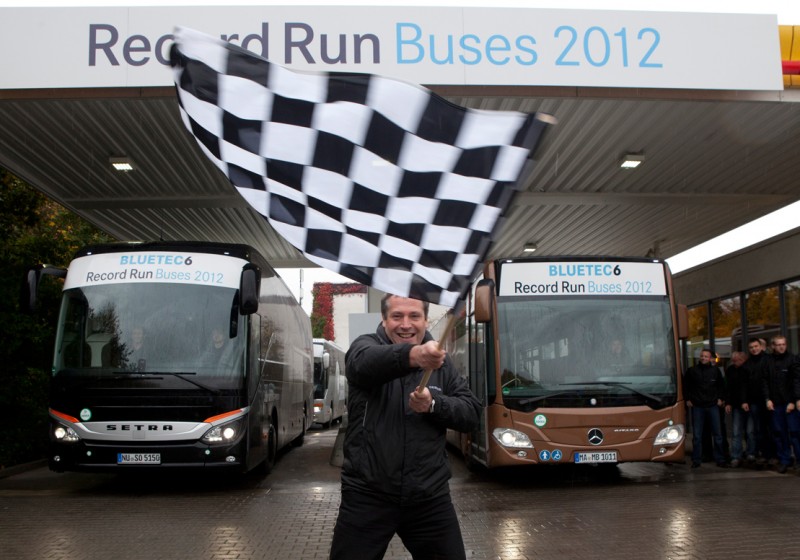 Record Run Buses 2012