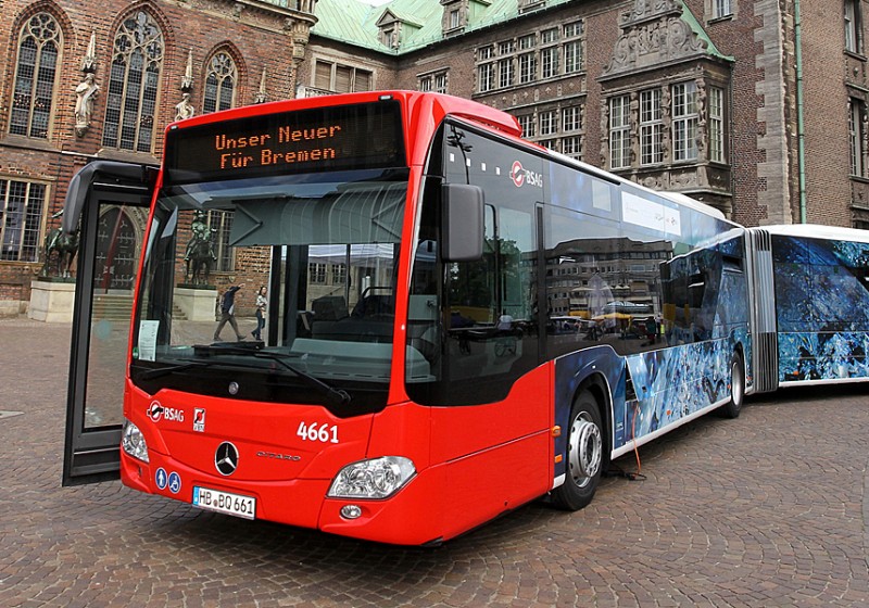 Mercedes-Benz Citaro G für Bremer Straßenbahn