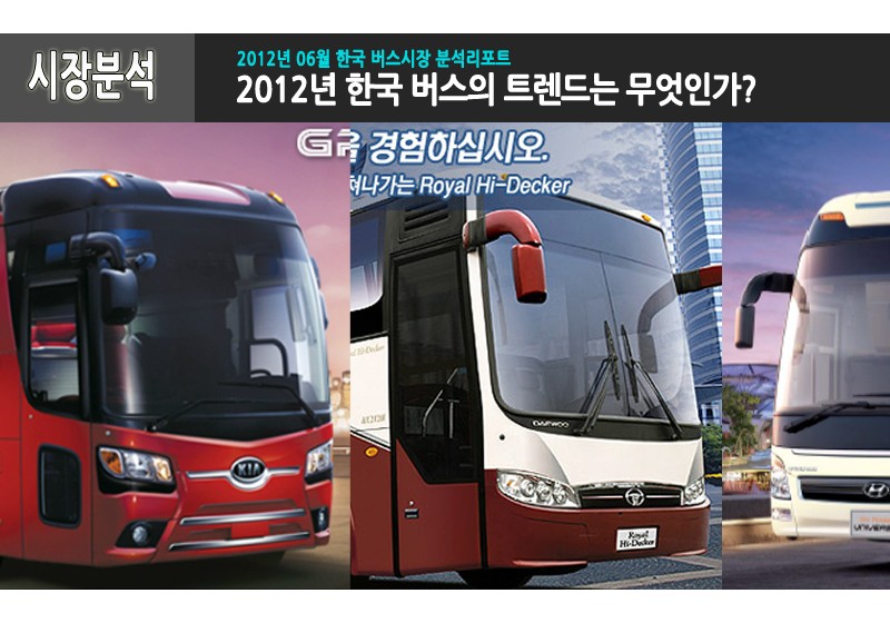 2012년 06월 한국 버스시장 분석리포트