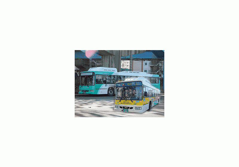 BS120CN - 초저상형 버스
