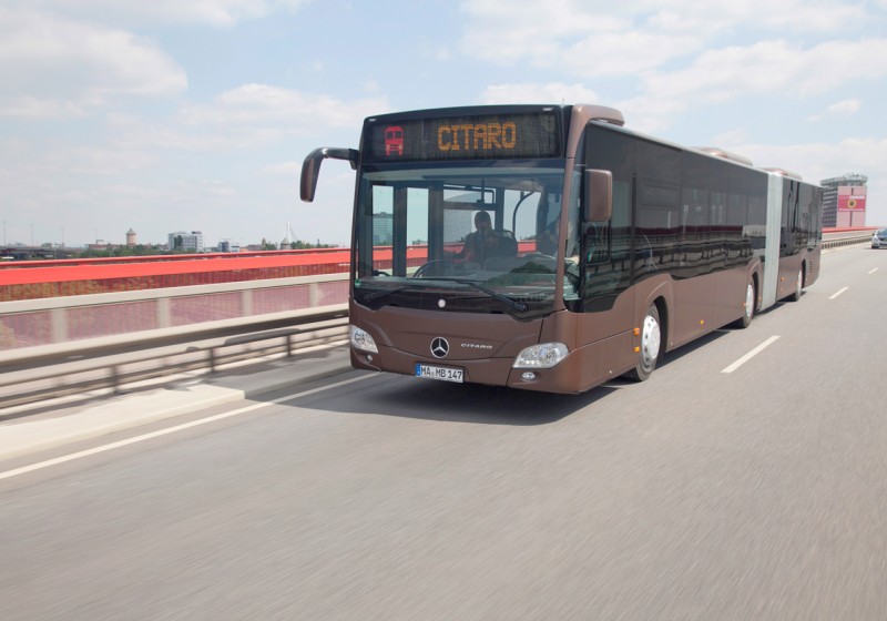 Budapest erhält bisher größte Flotte neuer Mercedes-Benz Citaro Stadtbusse