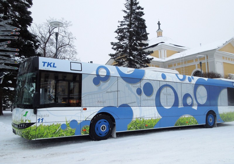 Erste Solaris für Finnland sind Hybridbusse für Tampere