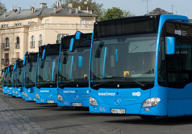 Erste Citaro in Budapest übergeben