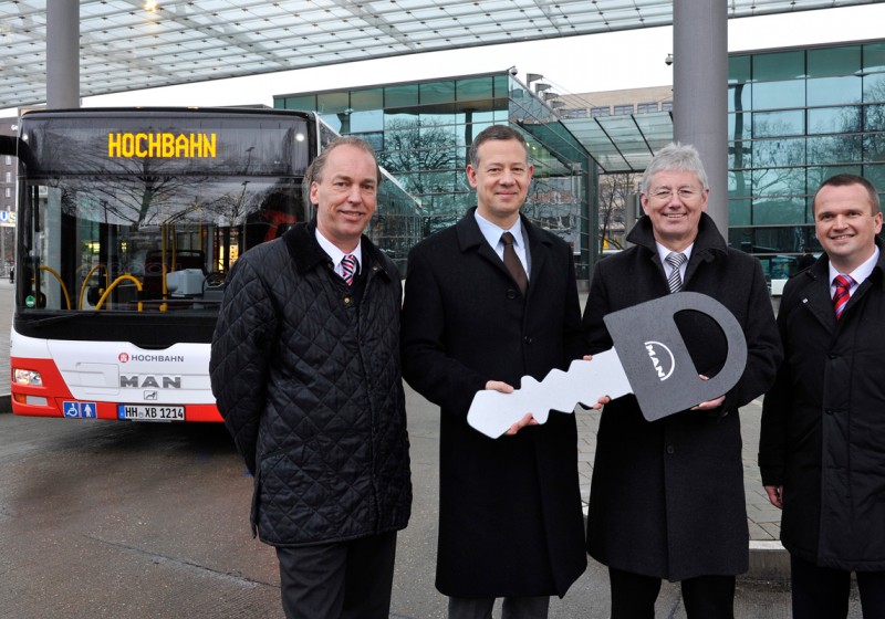 MAN Linienbusse für Hamburg