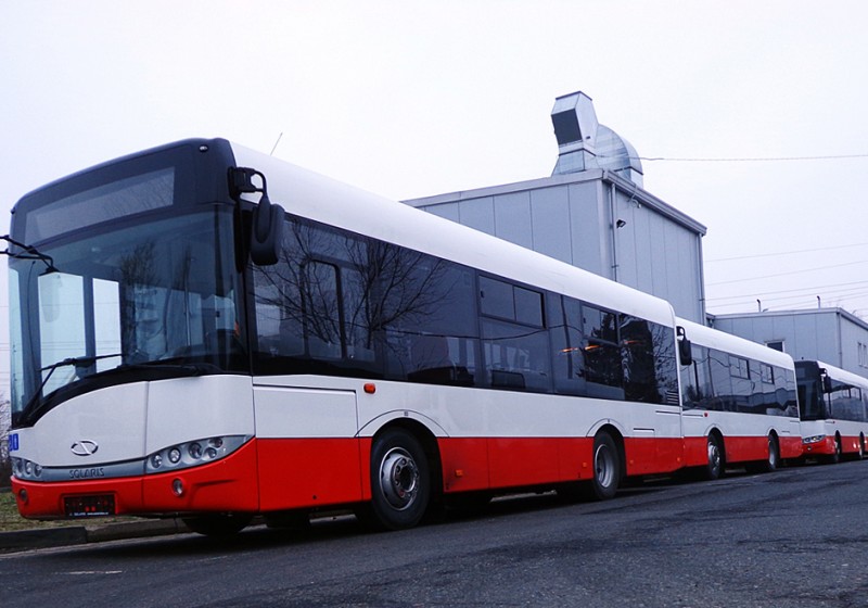 Städtischer Verkehrsbetrieb Prag setzt auf Solaris-Busse