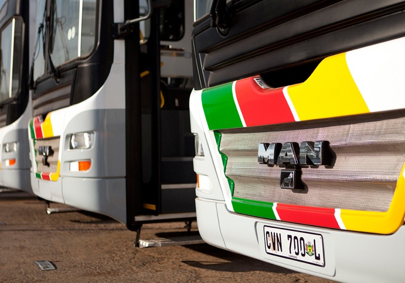 80 MAN-Busse für südafrikanische Provinz Limpopo
