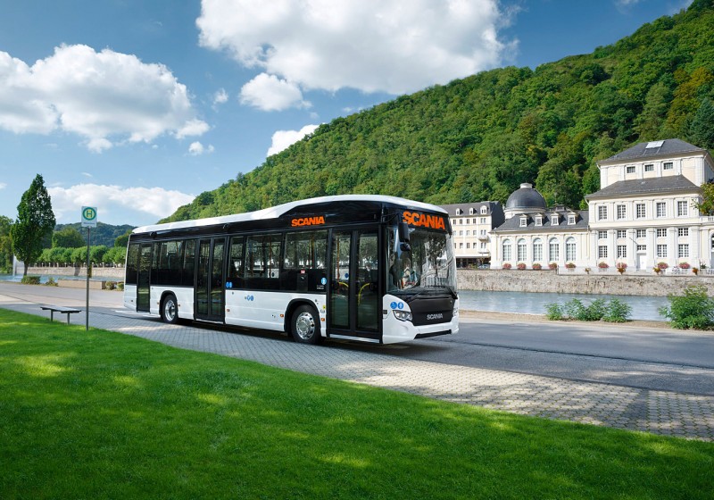 Scania präsentiert auf der Busworld Kortrijk sein bisher umfassendstes Angebot