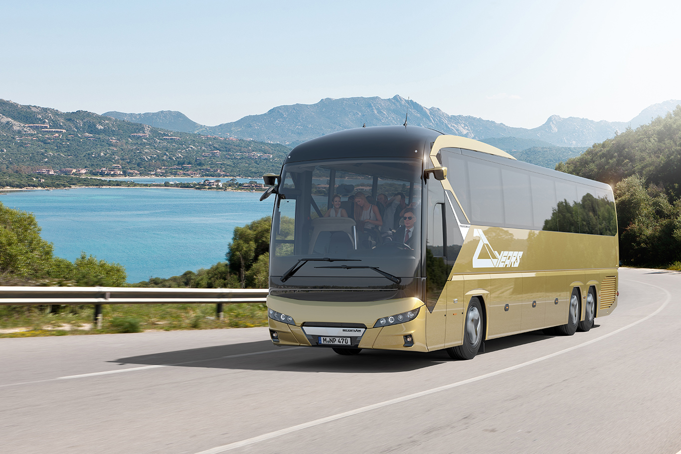 The NEOPLAN Tourliner: a fixture on European roads for 20 years