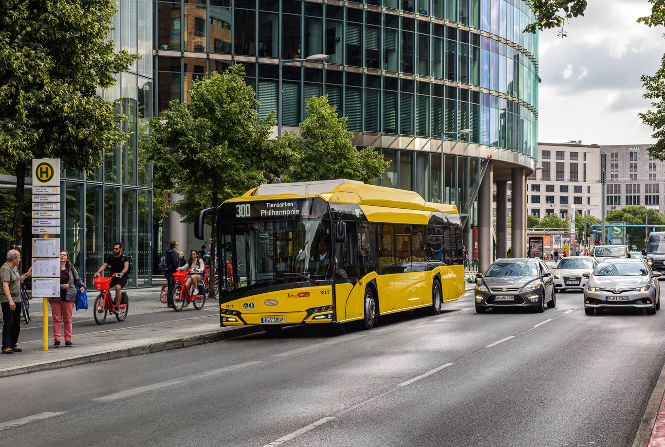 Batteriebusse von Solaris fahren nach Bilbao