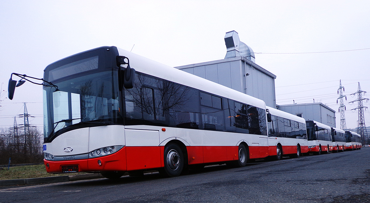 Städtischer Verkehrsbetrieb Prag setzt auf Solaris-Busse