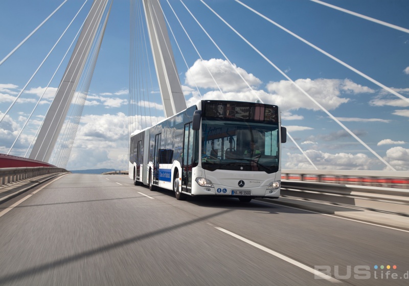 Mercedes Benz liefert bis zu 950 Stadtbusse an die Berliner Verkehrsbetriebe (BVG)